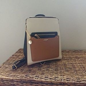 Aldo Backpack Purse with Removable Pouch